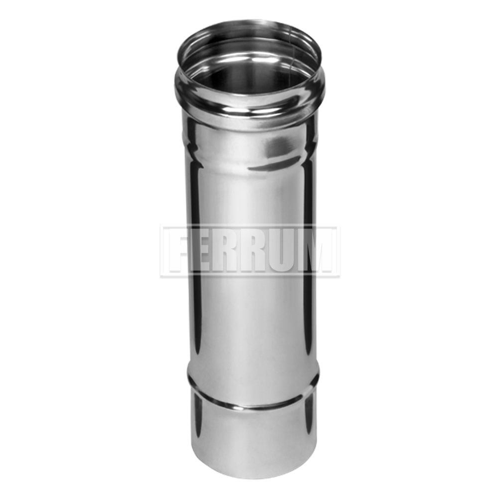 Tруба L250 Ferrum HF (AISI 430 0,8 мм)