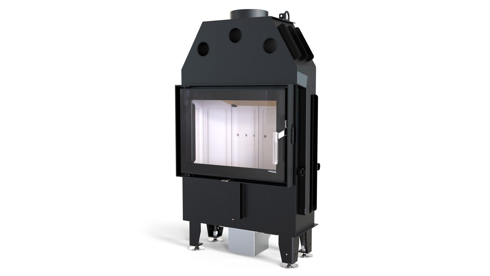 DEFRO HOME INTRA SM SLIM Каминная топка