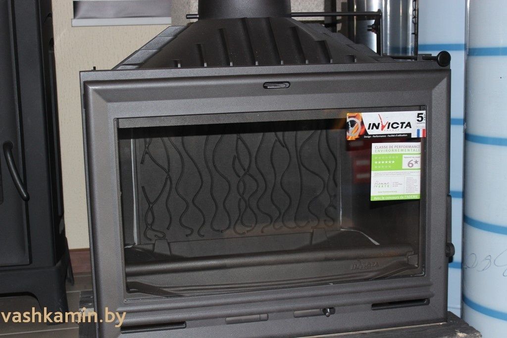 Каминная топка Option RAC Invicta с шибером
