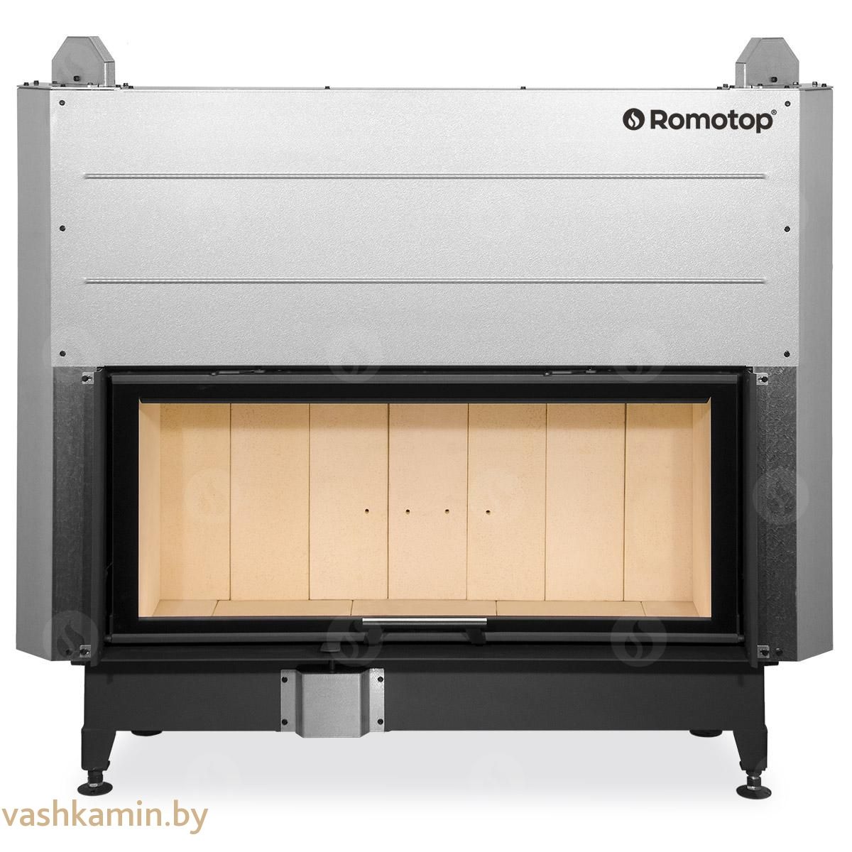 Romotop HEAT R 2G L 110.50.01 каминная топка с подъемом стекла вверх