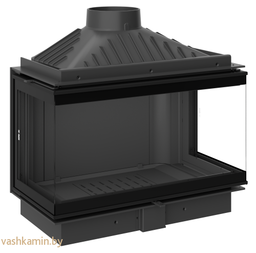 KFD ECO iMAX 7 3F standard трехсторонняя с шиберомкаминная топка