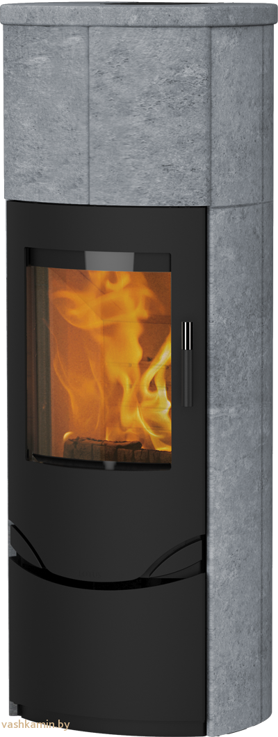 Печь-камин Lotus Prio M в стеатите