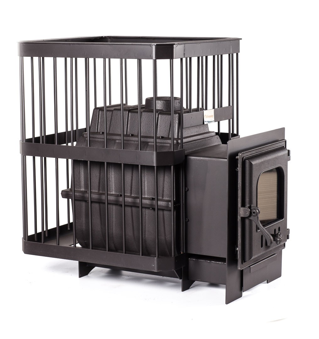 Банная Печь ПароВар 18 Ковка (К402)