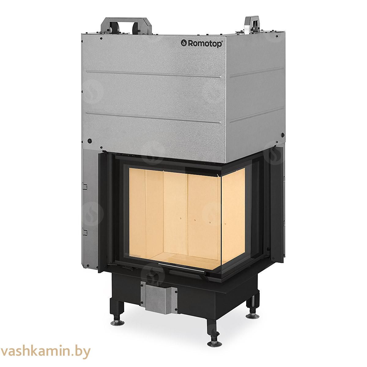 HEAT R/L 2G L 50.51.40.21 - угловая каминная топка