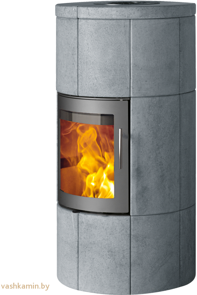 Печь-камин Lotus M1 стеатит