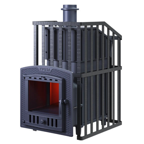 Печь для бани Технолит Гроза 18 (П2) Ураган