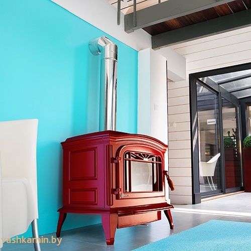 Печь-камин Bradford Эмаль Invicta