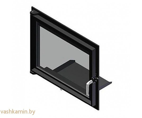 Дверка каминная чугунная Antek/Maja