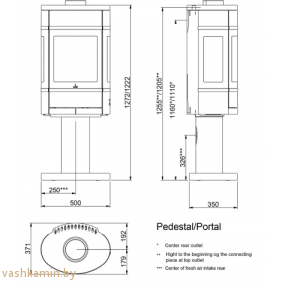 Scan 68-11 BP Portal печь-камин