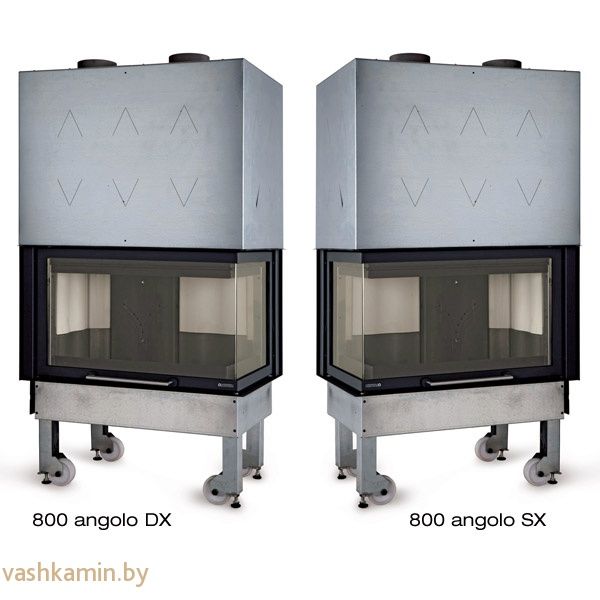 Топка Monoblocco 800 Angolo DX/SX