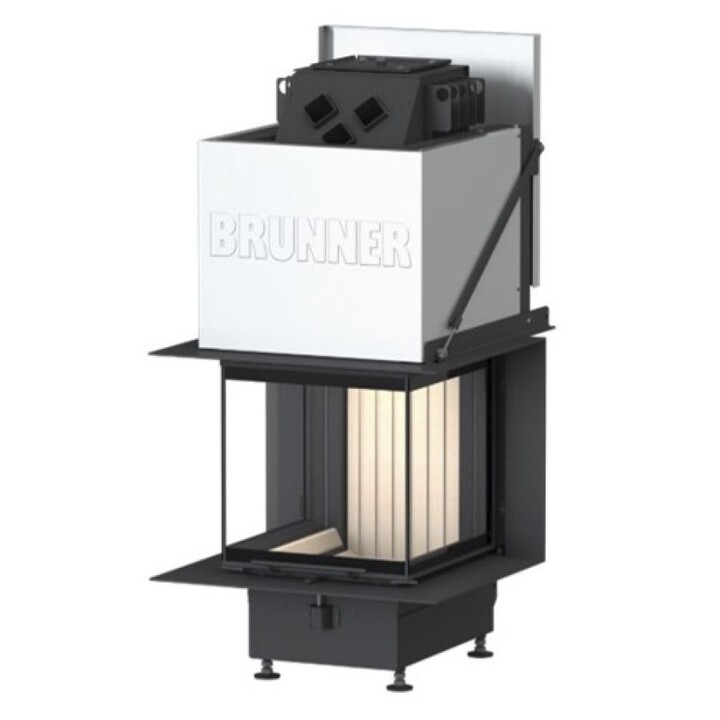 BKH PK 45-45-45-45 Brunner каминная топка Green