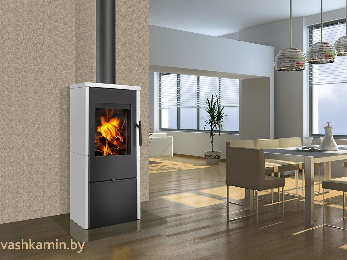 Печь камин Romotop Alpera F 01 Керамика