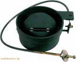 Шибер трос д 200 чугун