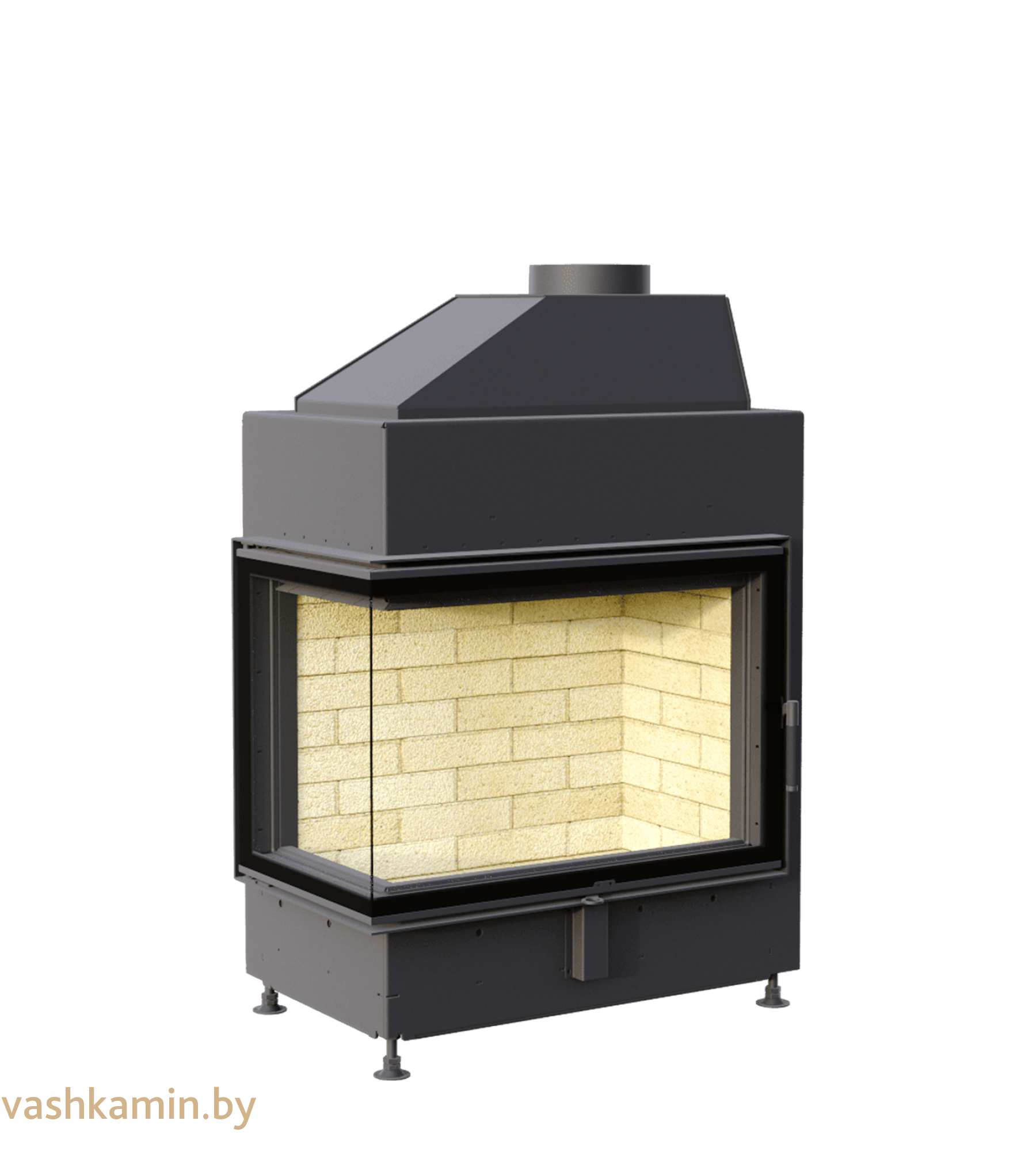 КАМИННАЯ ТОПКА АСТОВ П2С 800 L/R