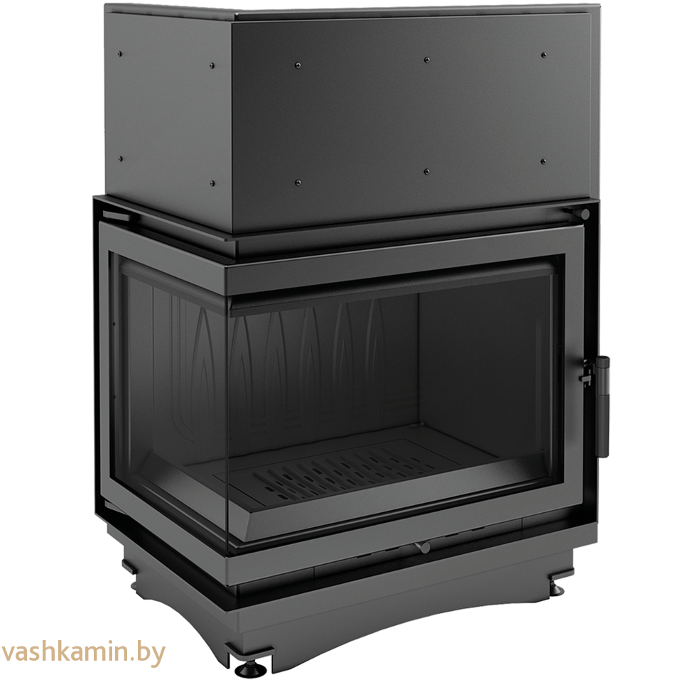 ZUZIA/L/BS 16 Угловая каминная топка Kratki