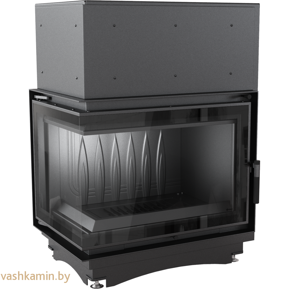 ZUZIA/L/BS/DECO 16 Угловая каминная топка Kratki