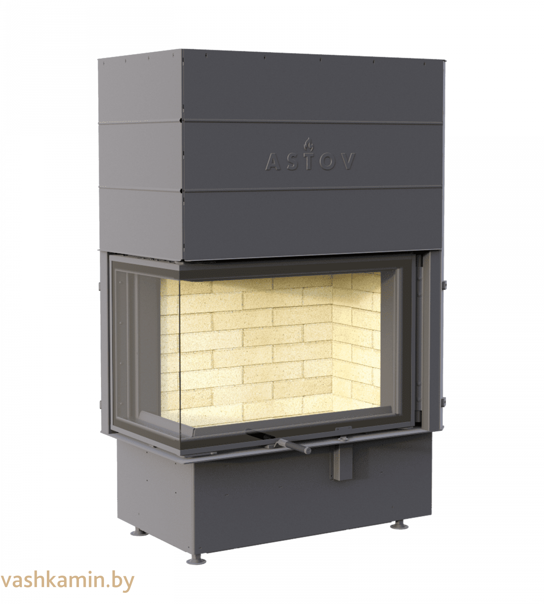 КАМИННАЯ ТОПКА АСТОВ П2С 8457 R/L