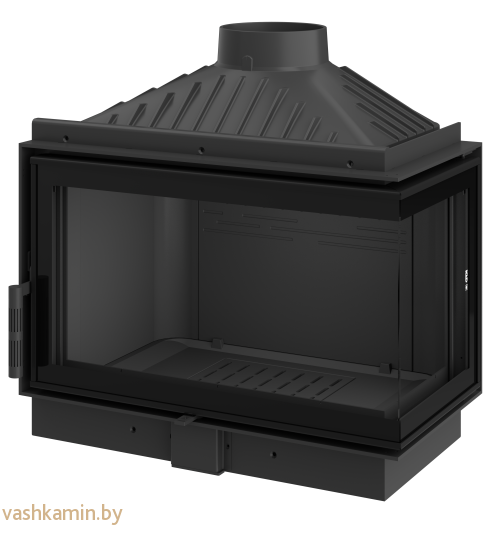 KFD ECO iMAX 7 R standard (правая) с шибером Угловая каминная топка