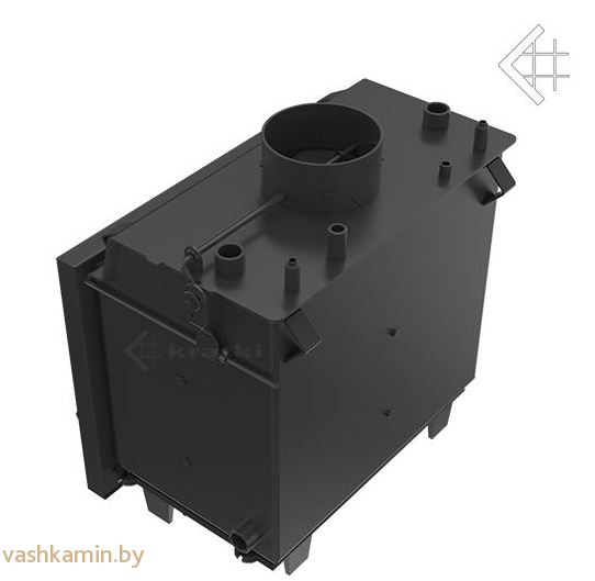 MAJA/PW/12/W/DECO каминная топка с водяным контуром