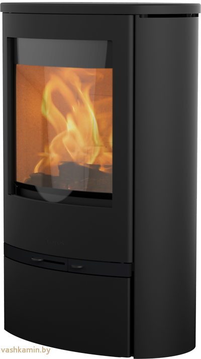 Печь-камин Lotus Jubilee 35 с нижней дверцей