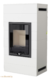 Камин Thorma RIVO (серый)