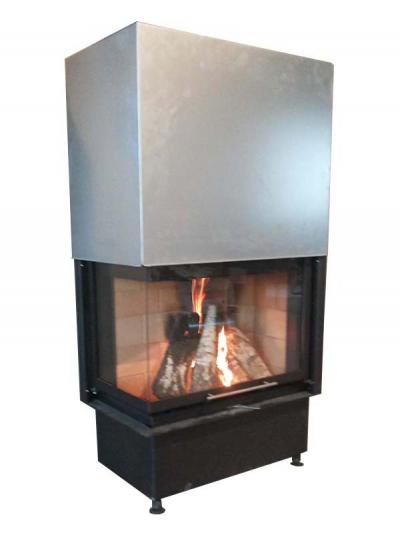 KOBOK Chopok R 90, VD 830*570*500 L/R Каминная топка с подъемом