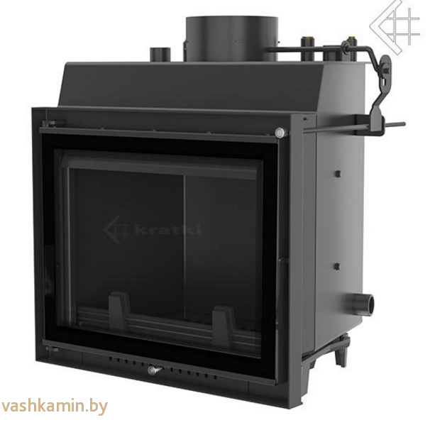 ANTEK/PW/8/W/DECO каминная топка с водяным контуром