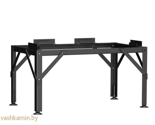 KFD ECO iMAX 7 L standard (левая) с шибером Угловая каминная топка