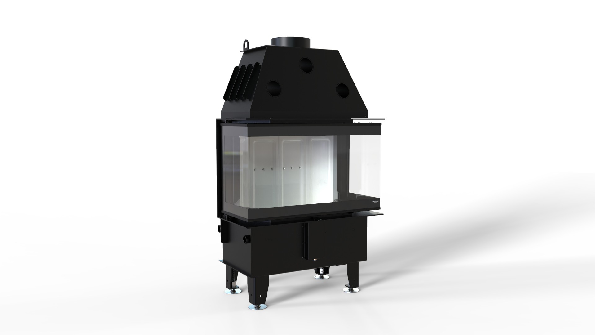 DEFRO HOME INTRA SM C Каминная топка