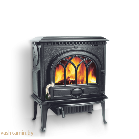 Печь камин Jotul F3 сине-чёрная эмаль BBE