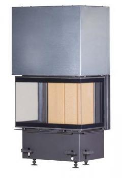 KOBOK  Chopok 2R 90, VD 805*570*500 Каминная топка с подъемом