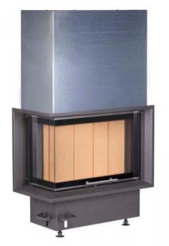 KOBOK Chopok R 90, VD 780*570*500 L/R Каминная топка с подъемом