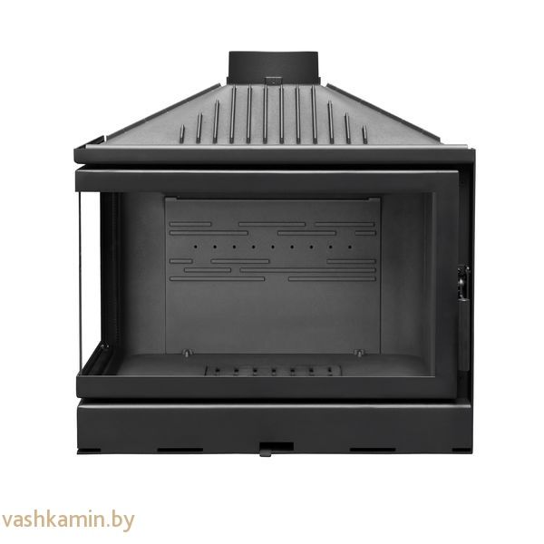 KFD ECO MAX 7 L (левая) Basic с шибером. Угловая каминная топка