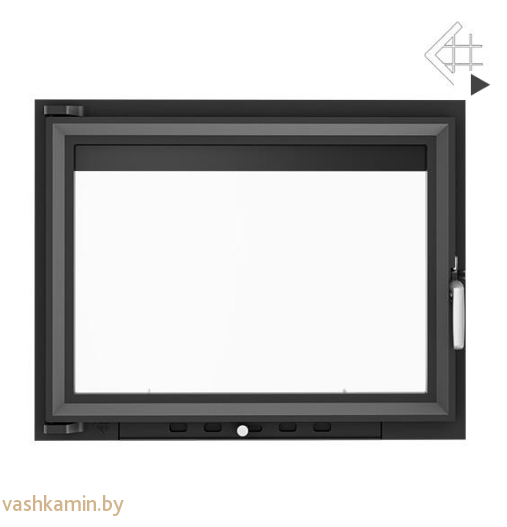 Дверка каминная чугунная Amelia/Felix