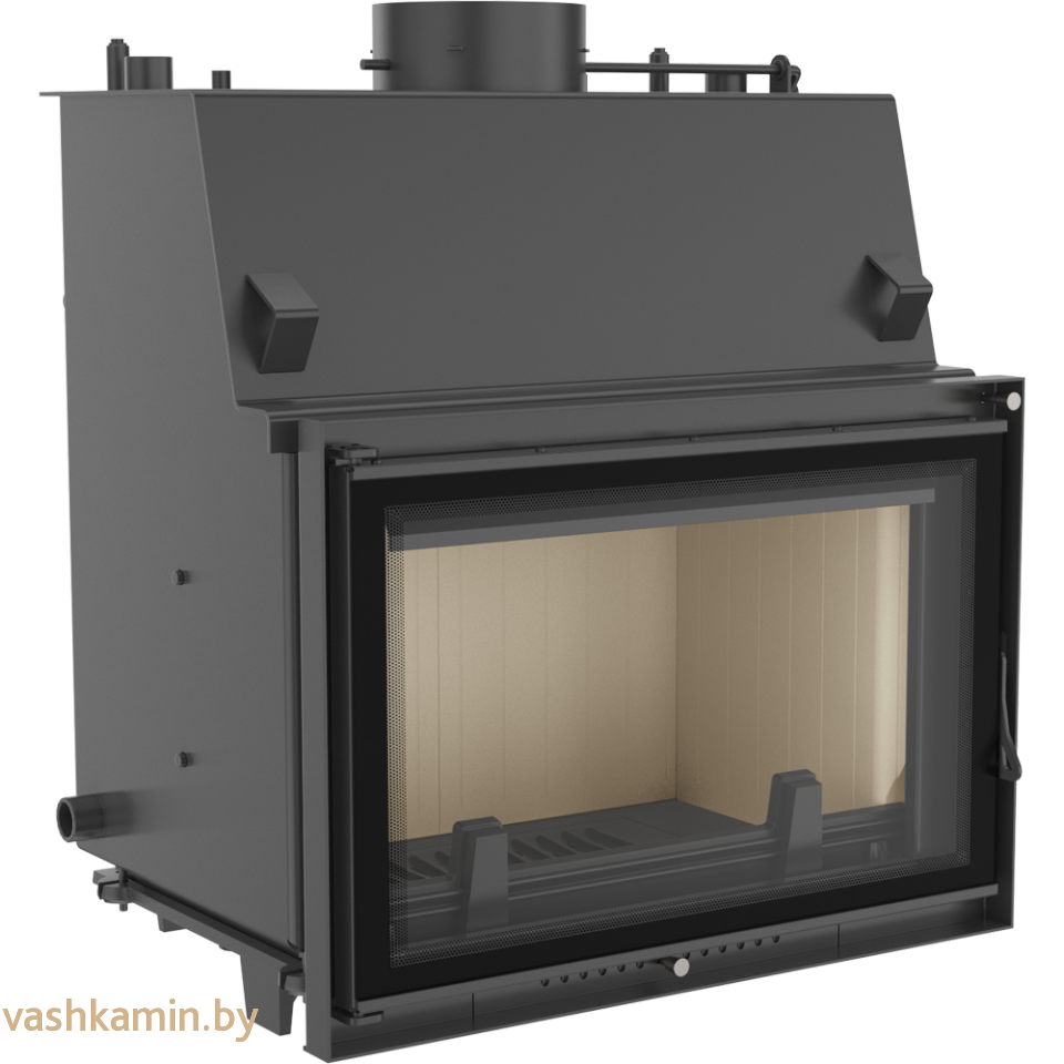 OLIWIA/PW/17/W/DECO каминная топка с водяным контуром