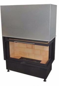 KOBOK Chopok R 90, VD 950*570*500 L/R Каминная топка с подъемом
