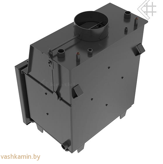 ZUZIA/PW/19/W/DECO каминная топка с водяным контуром
