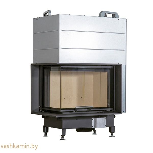 Scan 5004 FL Угловая каминная топка