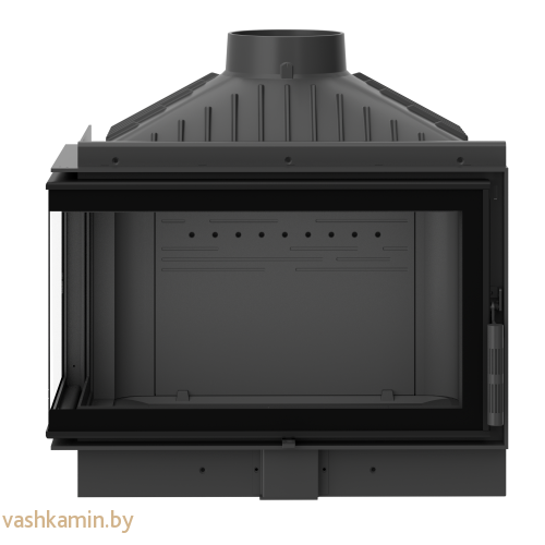 KFD ECO iMAX 7 L standard (левая) с шибером Угловая каминная топка