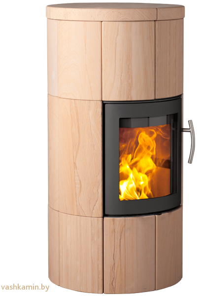 Печь-камин Lotus M1 песчаник