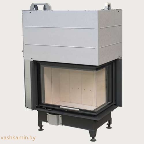 Scan 5004 FR Угловая каминная топка