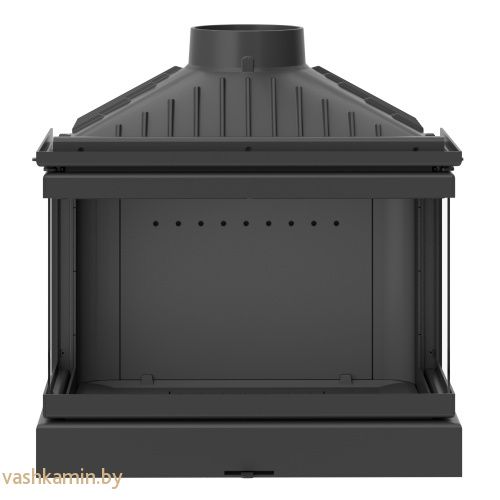 KFD ECO MAX 3F Basic с шибером каминная топка трехсторонняя