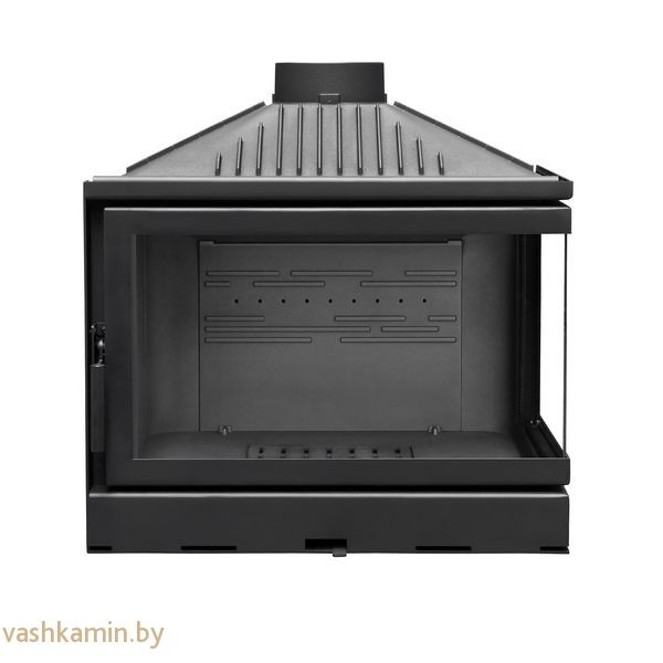 KFD ECO MAX 7 R (правая) Basic. Угловая каминная топка