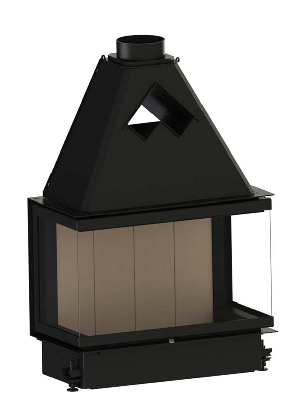 KOBOK  Chopok 2R 90, LD 900*570*450 Каминная топка без подъема