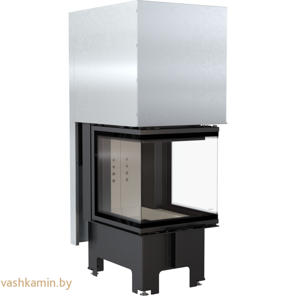 NBC/500/500   Трехсторонняя каминная топка Kratki