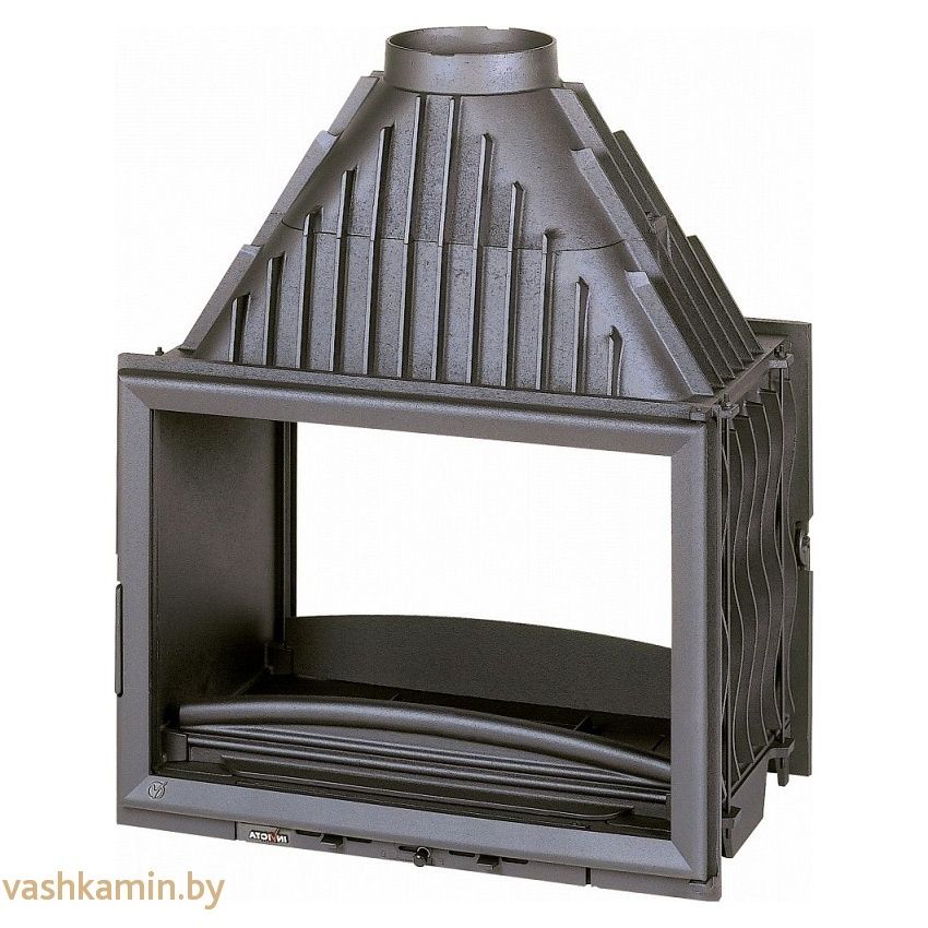 Каминная топка 700 Grande Vision Double face