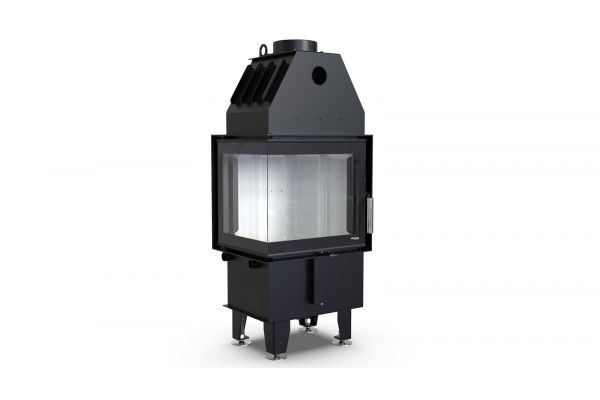 DEFRO HOME INTRA XSM BP/BL Mini  угловая каминная топка