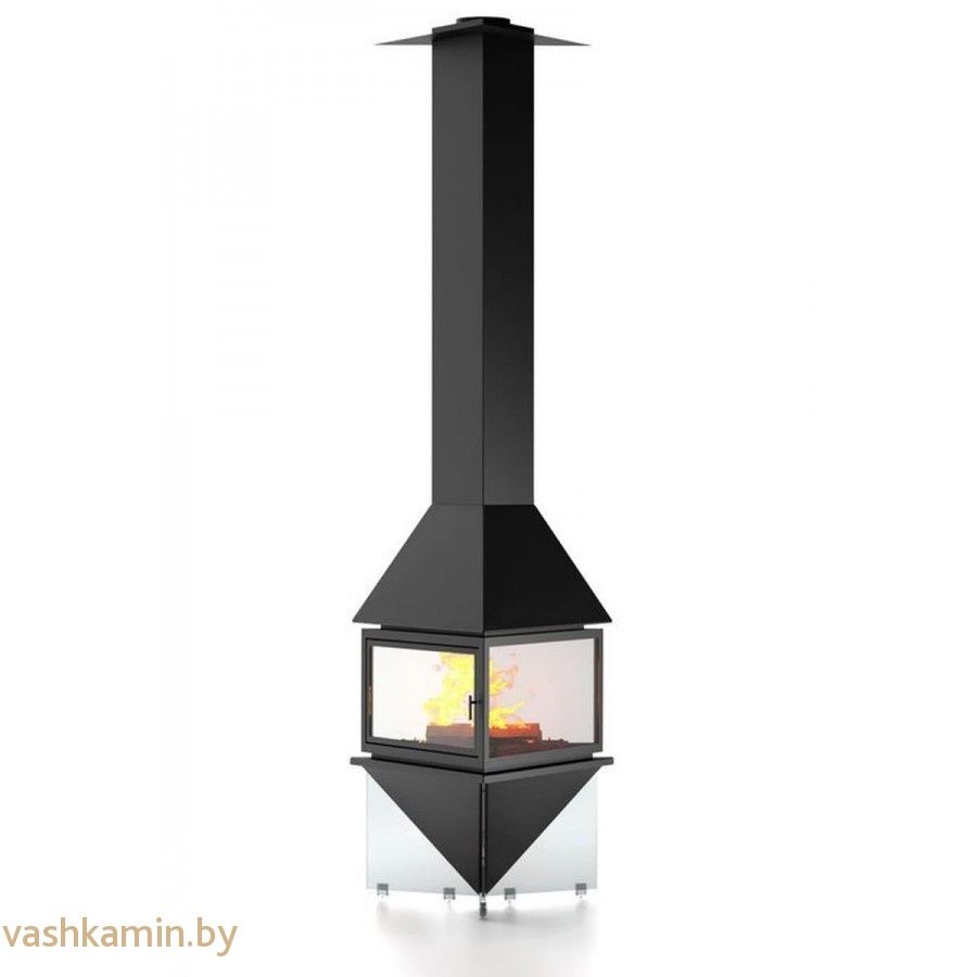 Подвесной камин DELTA