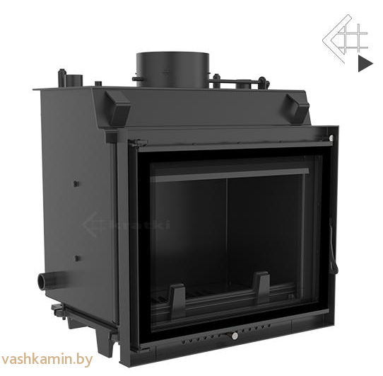 MAJA/PW/12/W/DECO каминная топка с водяным контуром