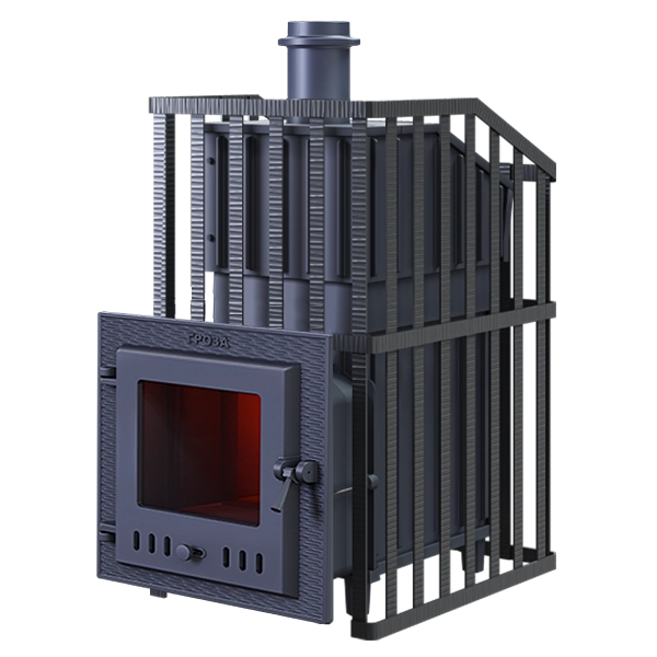 Печь для бани Технолит Гроза 18 (М) Ураган